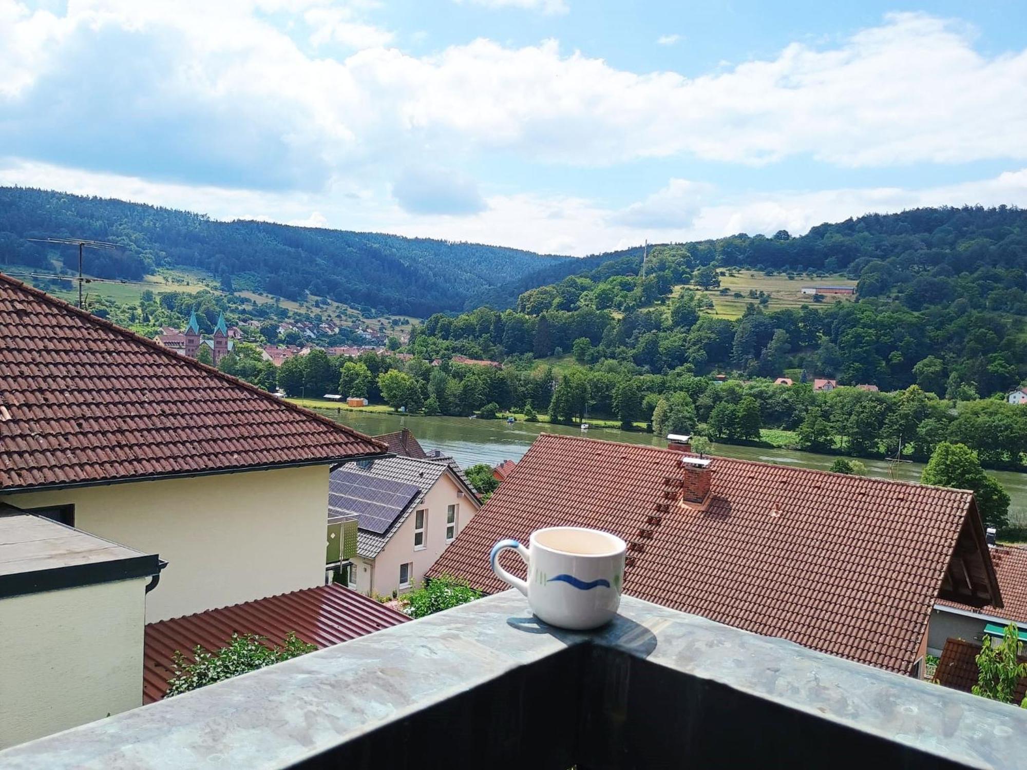 شقة Sleep&Chill - Ruhige Uebernachtung Mit Main-Blick Neustadt am Main المظهر الخارجي الصورة