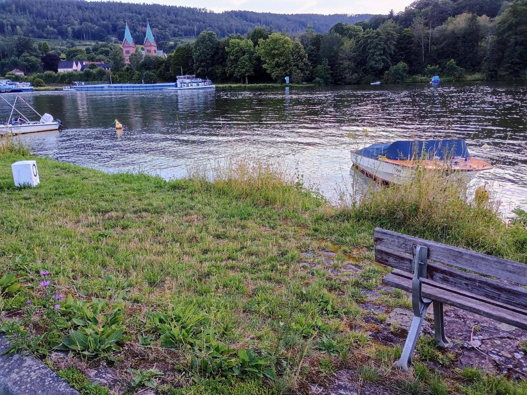 شقة Sleep&Chill - Ruhige Uebernachtung Mit Main-Blick Neustadt am Main المظهر الخارجي الصورة